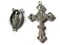 Rosary Crucifix and Centerpiece - Catholic Pendant and Link Set